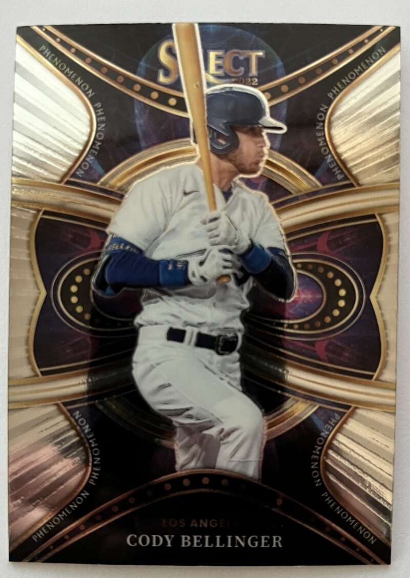 2022 Select Baseball Phenomenon #4 Cody Bellinger Los Angeles V96671 Image 1