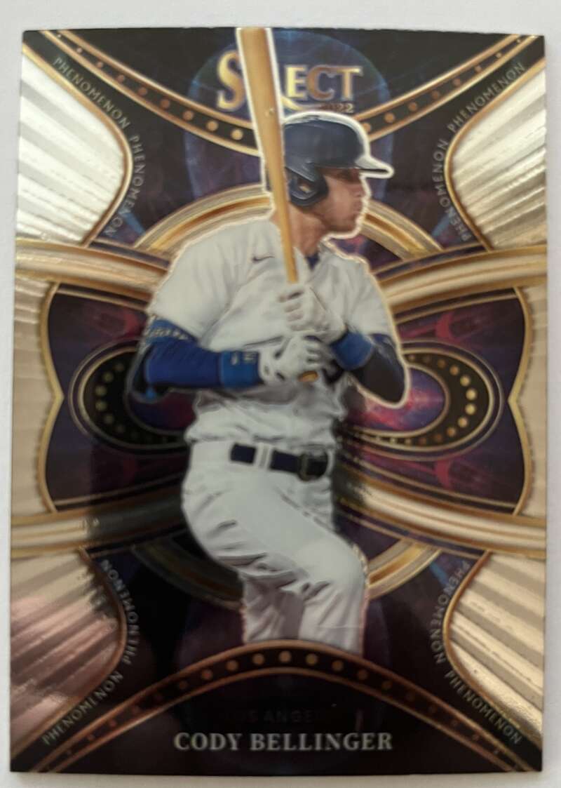 2022 Select Baseball Phenomenon #4 Cody Bellinger Los Angeles V96672 Image 1