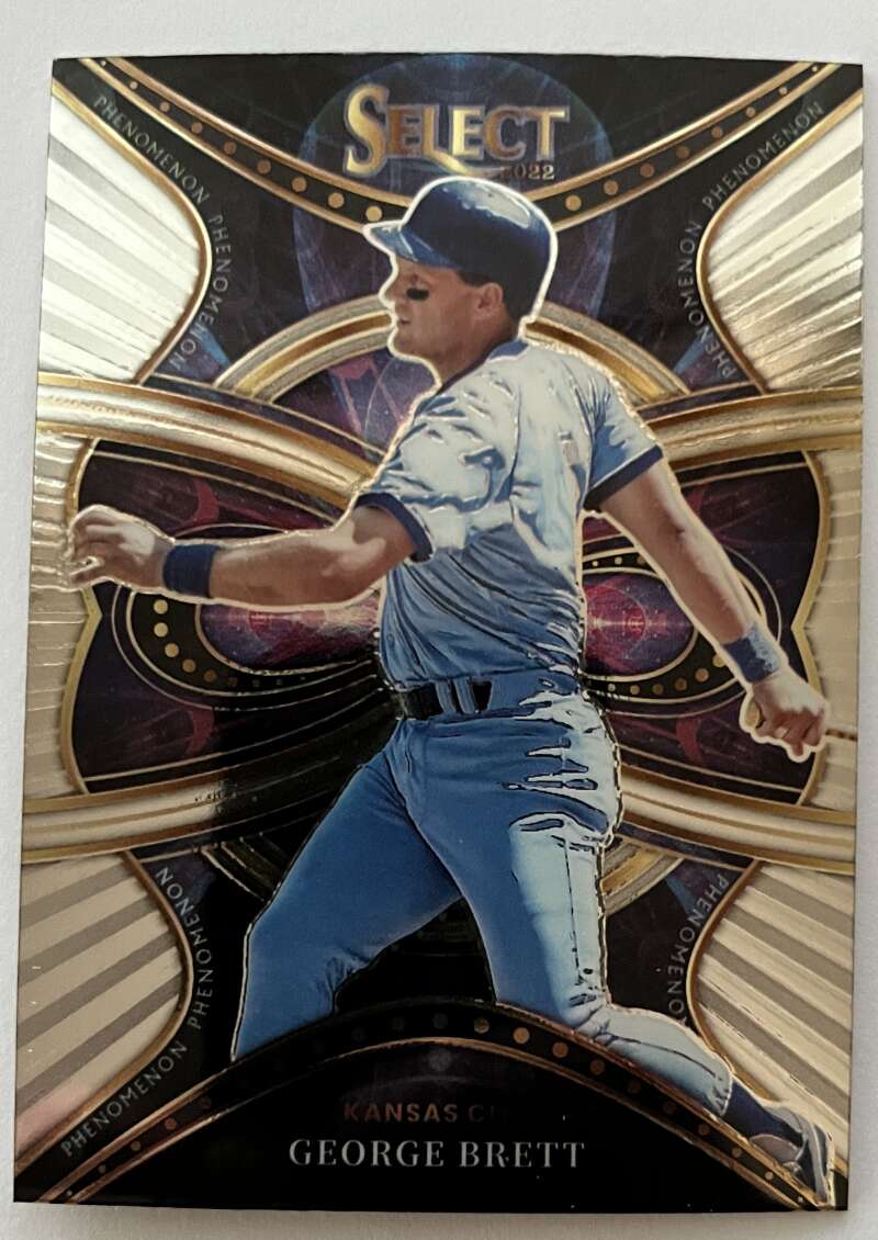 2022 Select Baseball Phenomenon #9 George Brett Kansas City V96673 Image 1