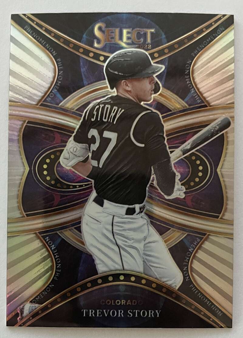 2022 Select Baseball Phenomenon #15 Trevor Story Colorado Rockies V96676 Image 1