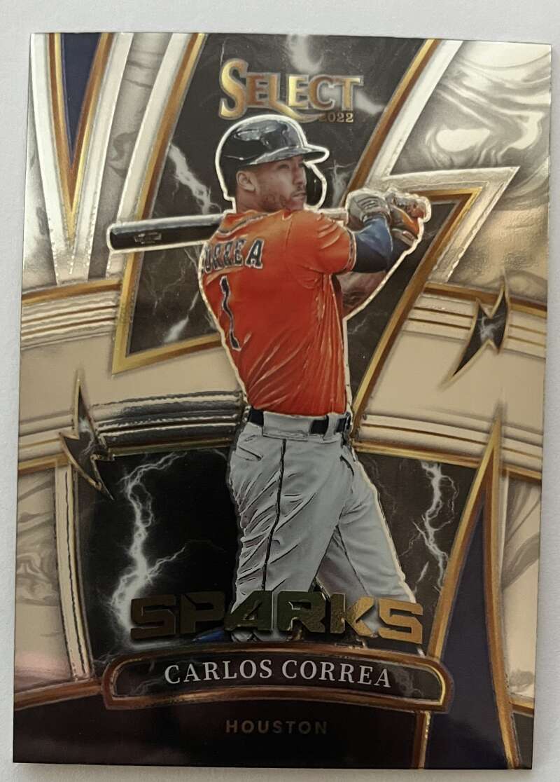 2022 Select Baseball Sparks #6 Carlos Correa Houston V96680 Image 1