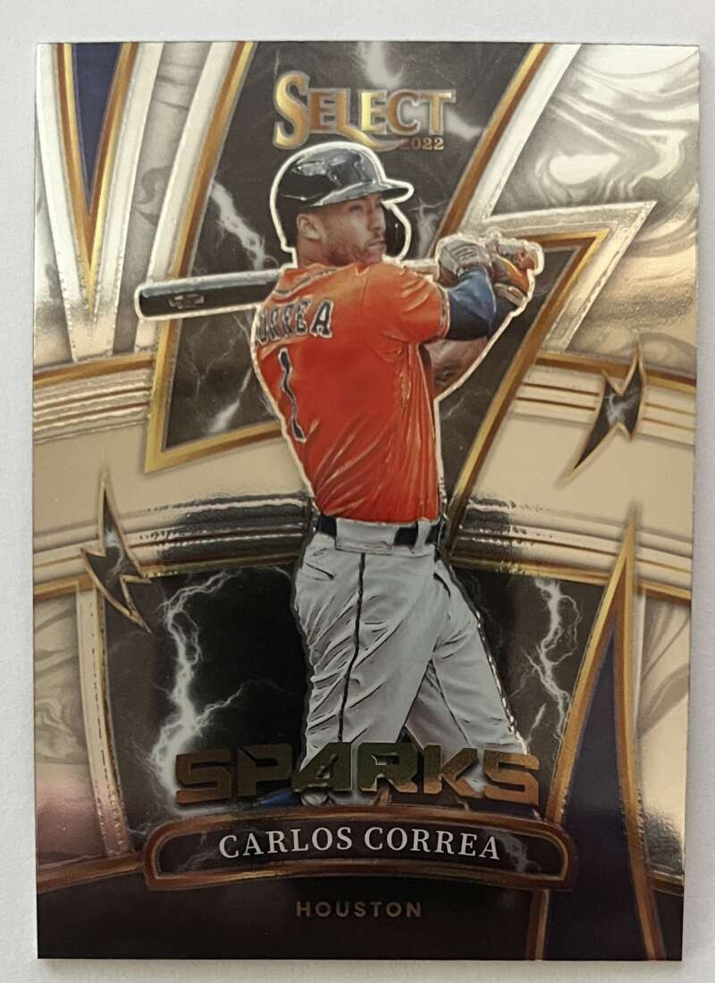2022 Select Baseball Sparks #6 Carlos Correa Houston V96681 Image 1