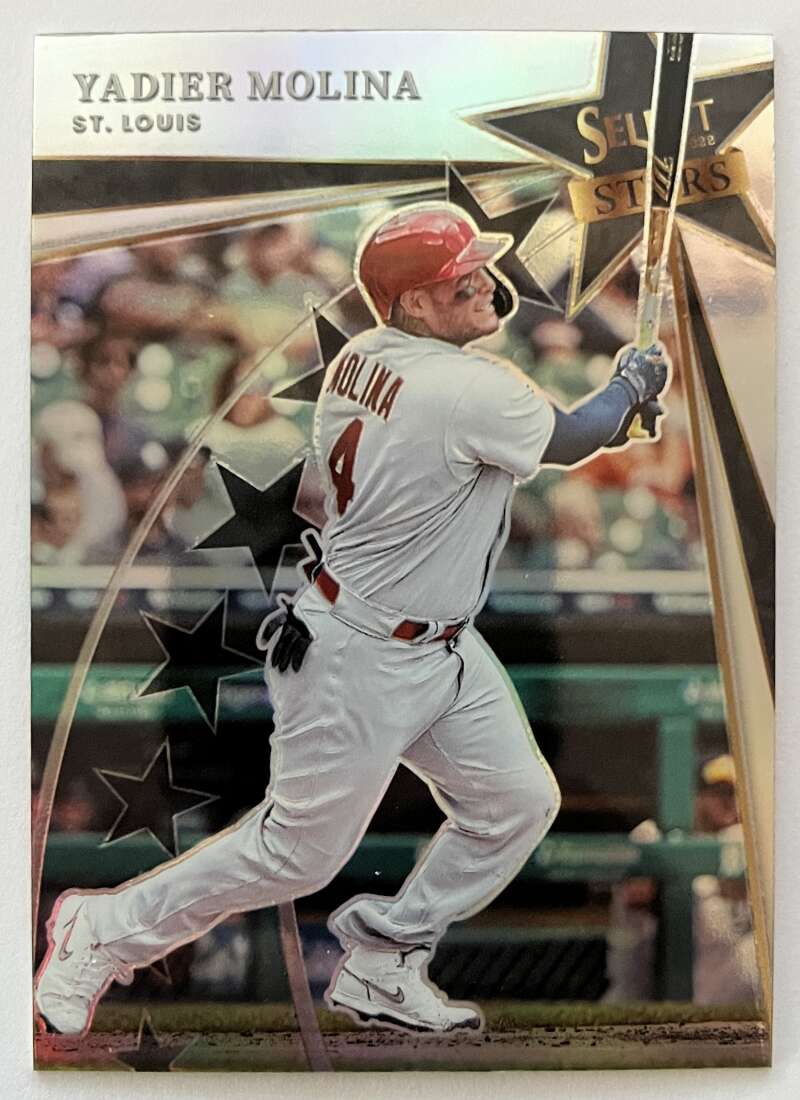 2022 Select Baseball Stars #5 Yadier Molina St. Louis V96693 Image 1