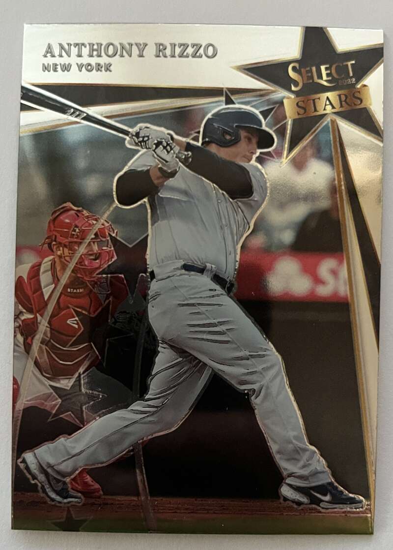 2022 Select Baseball Stars #6 Anthony Rizzo New York V96694 Image 1