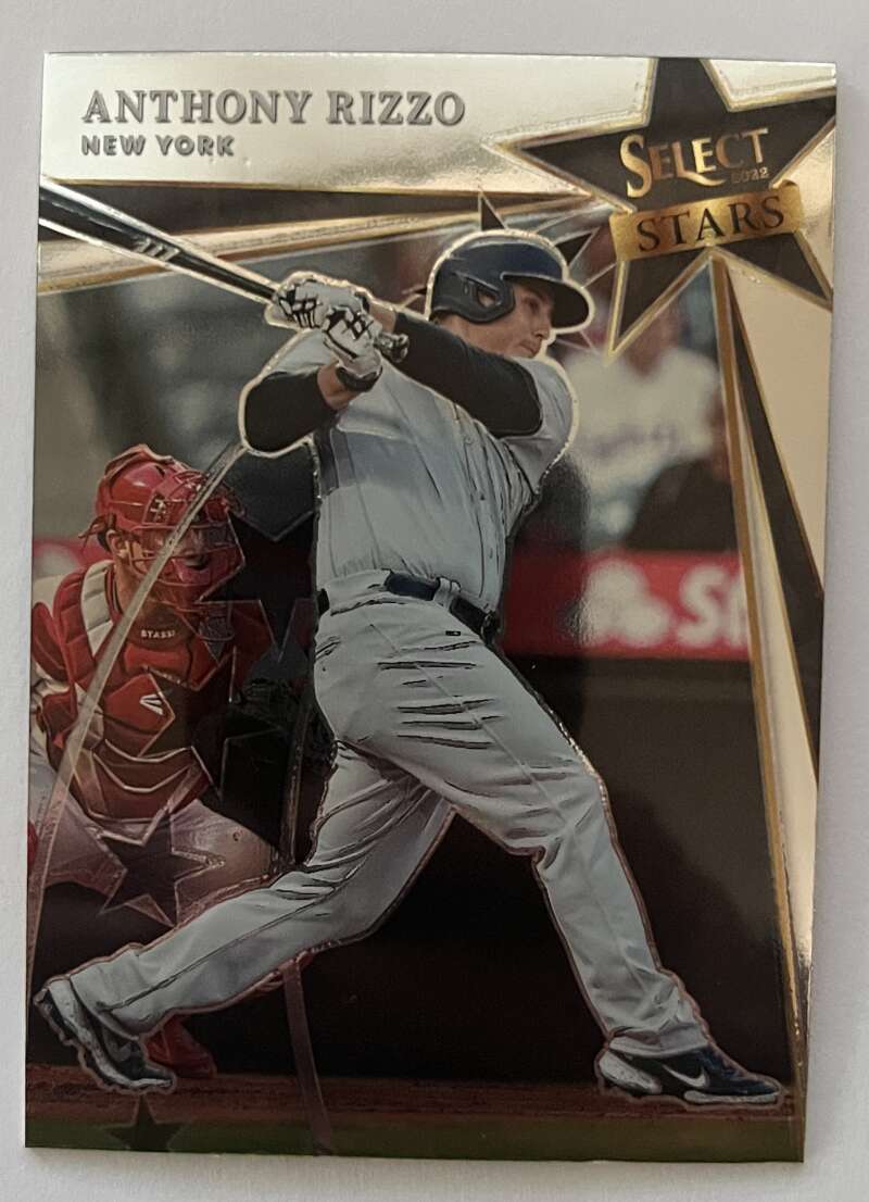 2022 Select Baseball Stars #6 Anthony Rizzo New York V96695 Image 1