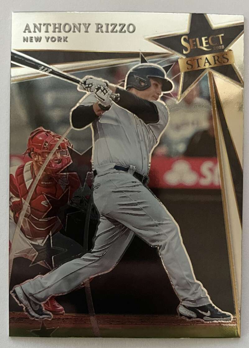 2022 Select Baseball Stars #6 Anthony Rizzo New York V96696 Image 1
