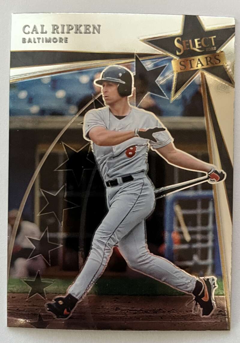 2022 Select Baseball Stars #11 Cal Ripken Baltimore V96699 Image 1