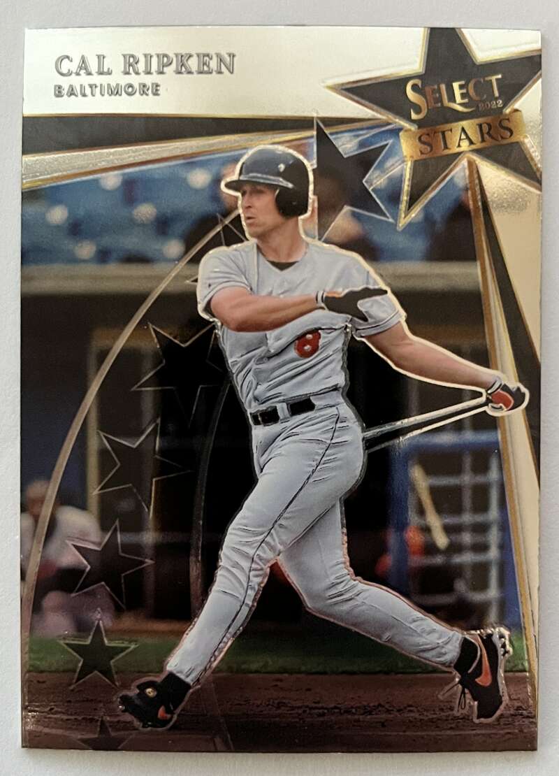 2022 Select Baseball Stars #11 Cal Ripken Baltimore V96700 Image 1