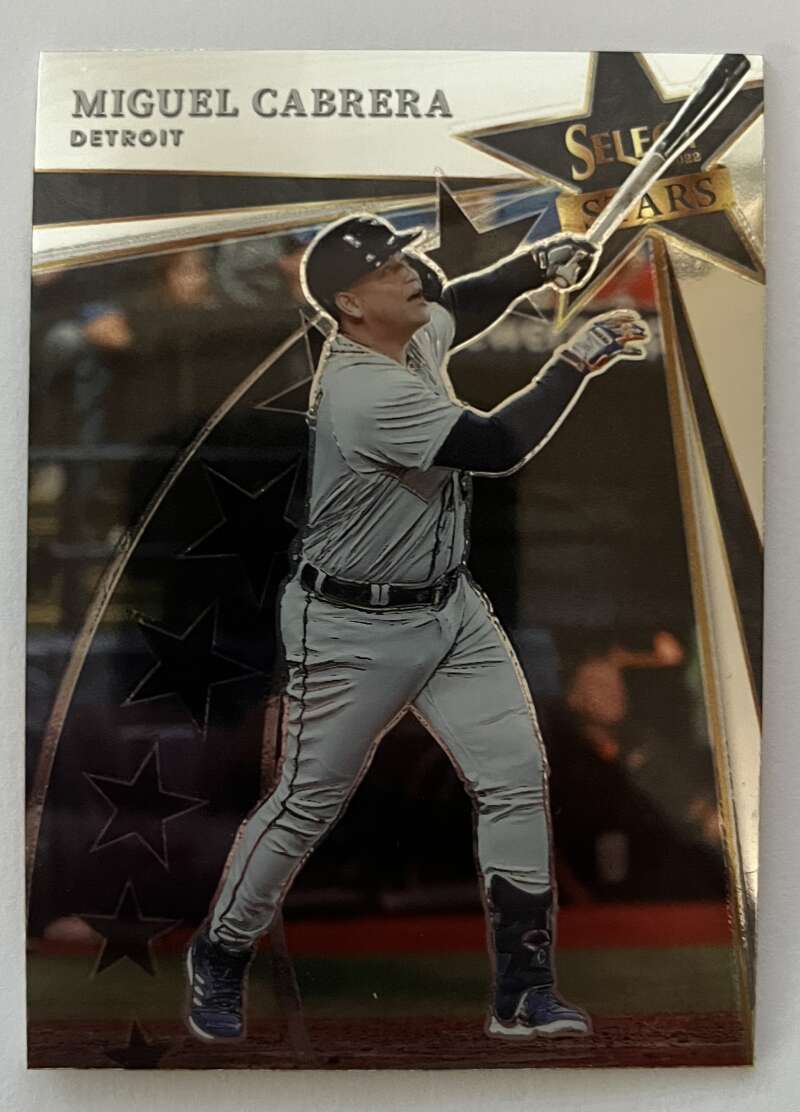 2022 Select Baseball Stars #14 Miguel Cabrera  Detroit Tigers  V96701 Image 1