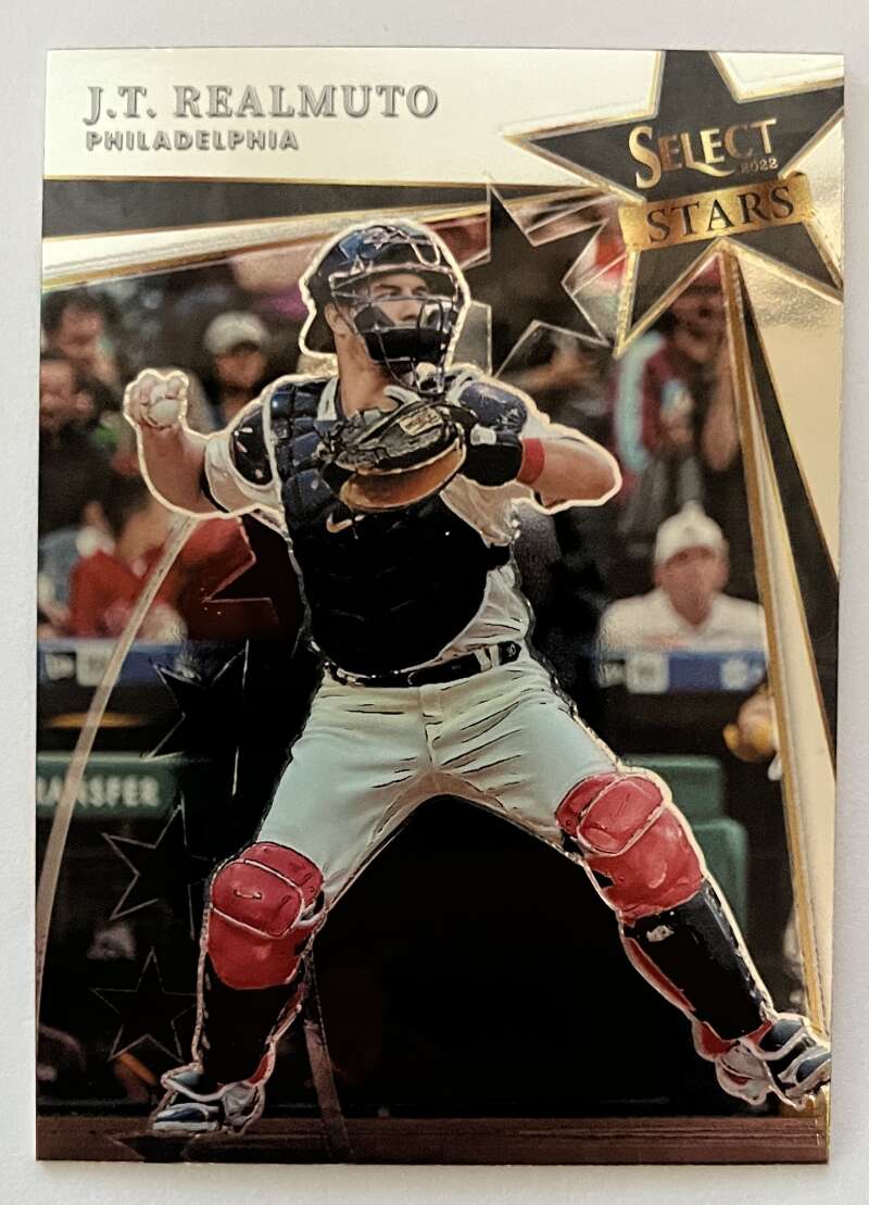 2022 Select Baseball Stars #15 J.T. Realmuto V96702 Image 1