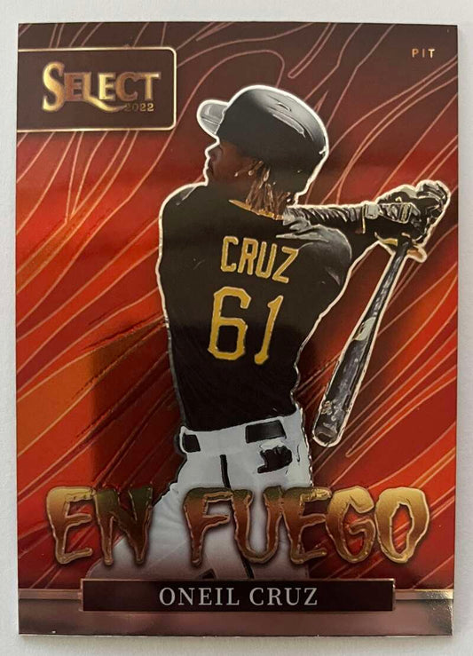 2022 Select Baseball En Fuego #1 Oneil Cruz  Pittsburgh Pirates  V96703 Image 1