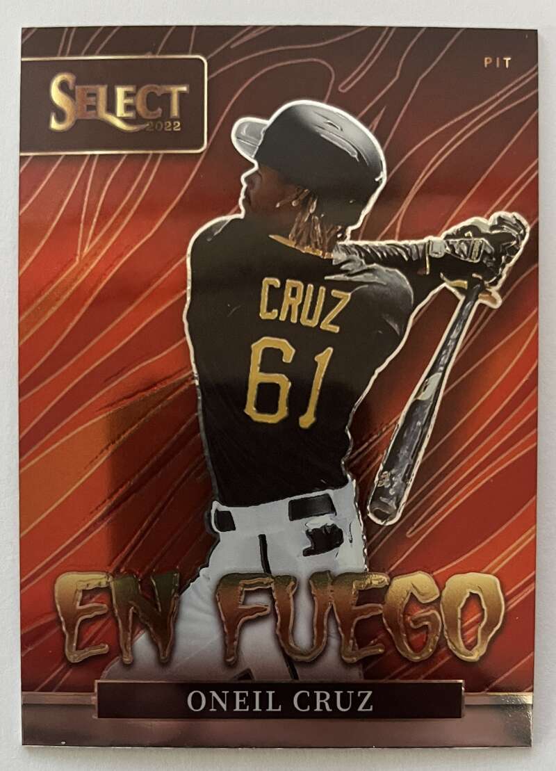 2022 Select Baseball En Fuego #1 Oneil Cruz Pittsburgh Pirates V96703 Image 1