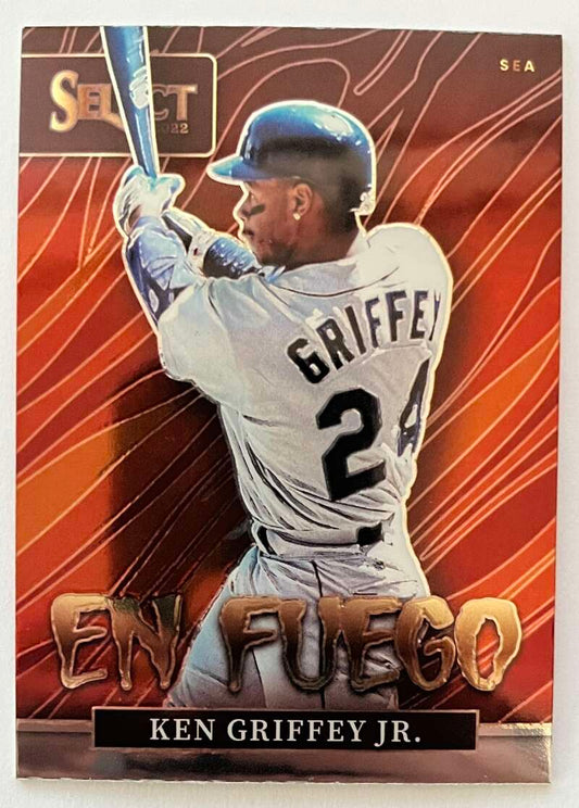 2022 Select Baseball En Fuego #9 Ken Griffey Jr.  Seattle Mariners  V96708 Image 1