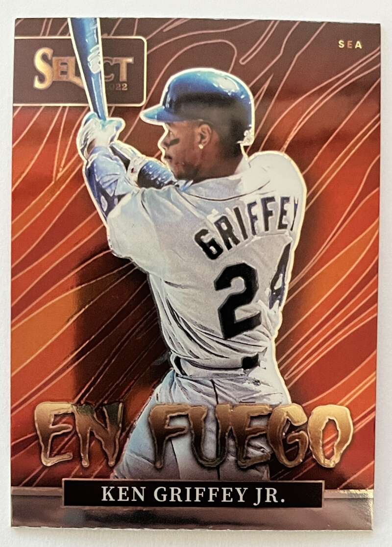 2022 Select Baseball En Fuego #9 Ken Griffey Jr. Seattle Mariners V96708 Image 1