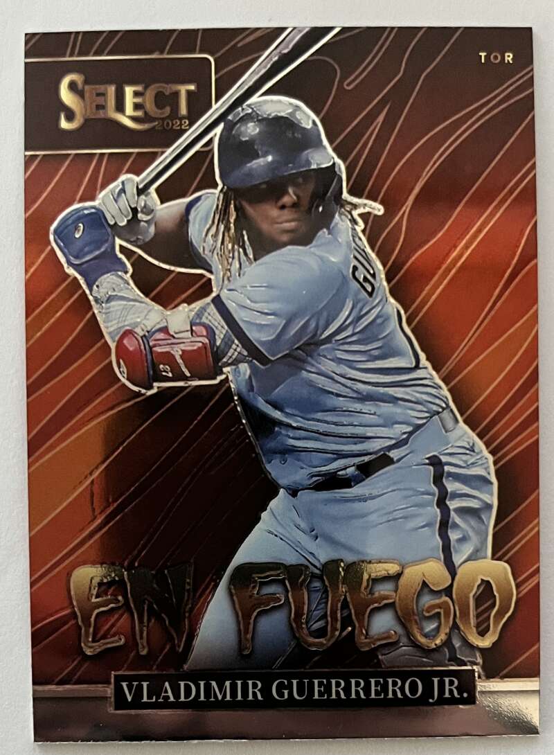 2022 Select Baseball En Fuego #10 Vladimir Guerrero Jr.  Toronto   V96709 Image 1
