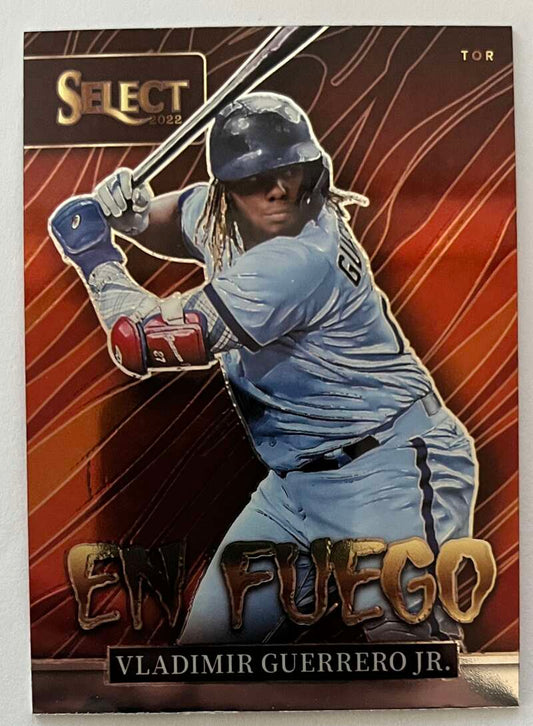 2022 Select Baseball En Fuego #10 Vladimir Guerrero Jr.  Toronto   V96709 Image 1