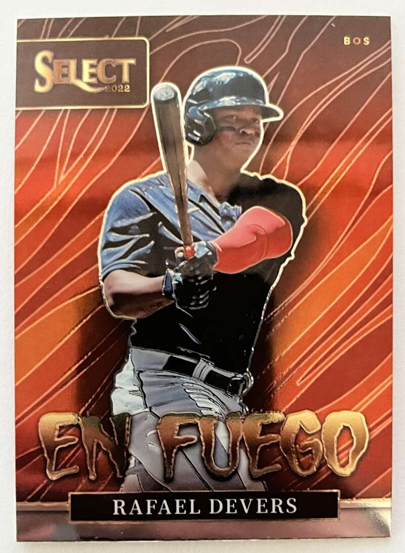 2022 Select Baseball En Fuego #11 Rafael Devers Boston Red Sox V96710 Image 1