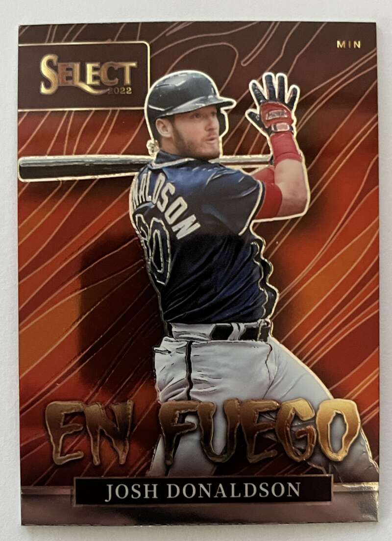 2022 Select Baseball En Fuego #13 Josh Donaldson Minnesota V96711 Image 1