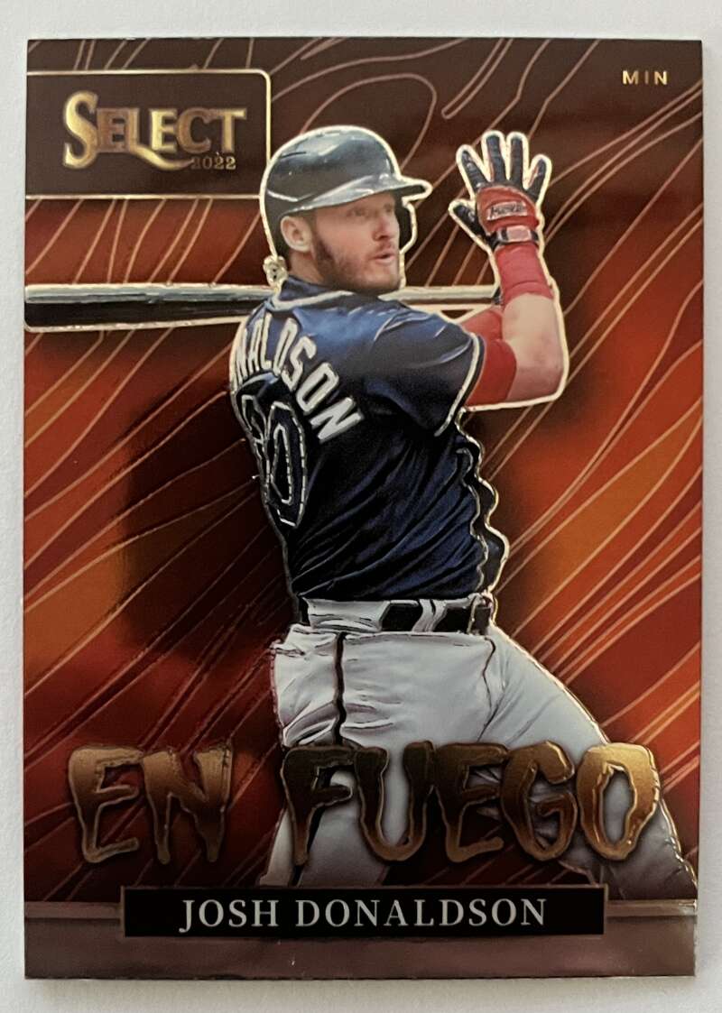 2022 Select Baseball En Fuego #13 Josh Donaldson Minnesota V96712 Image 1