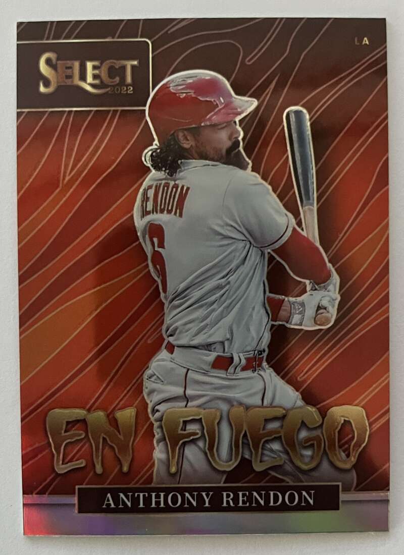 2022 Select Baseball En Fuego #14 Anthony Rendon Los Angeles V96713 Image 1