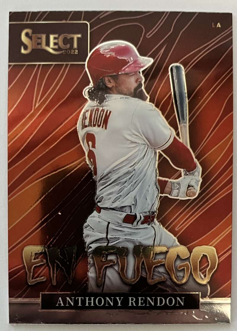 2022 Select Baseball En Fuego #14 Anthony Rendon Los Angeles V96714 Image 1