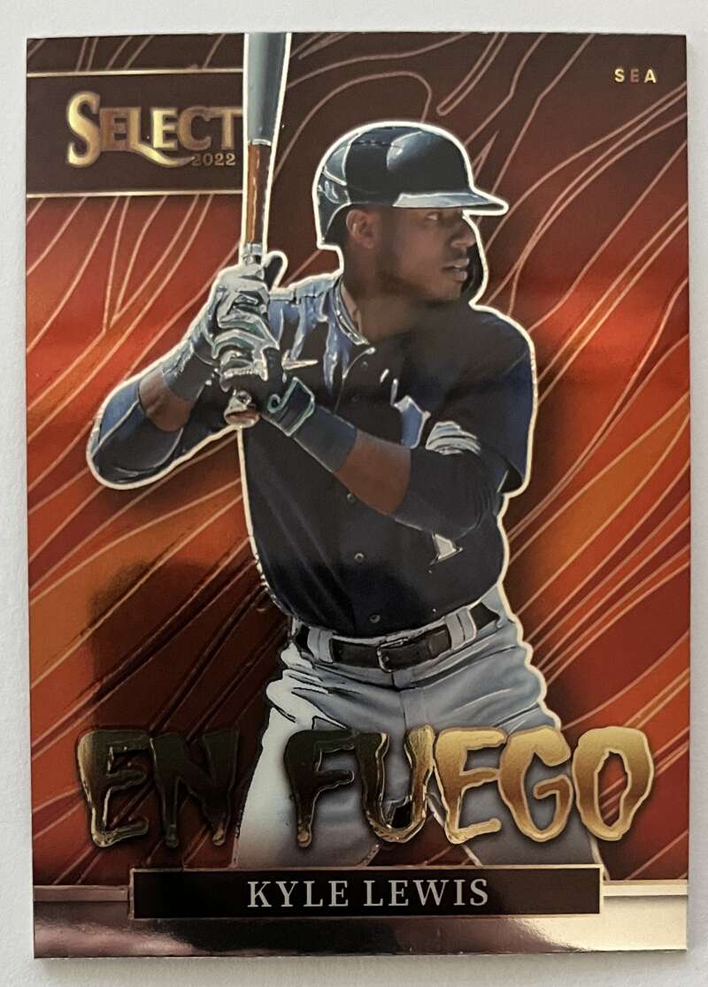 2022 Select Baseball En Fuego #16 Kyle Lewis Seattle Mariners V96716 Image 1