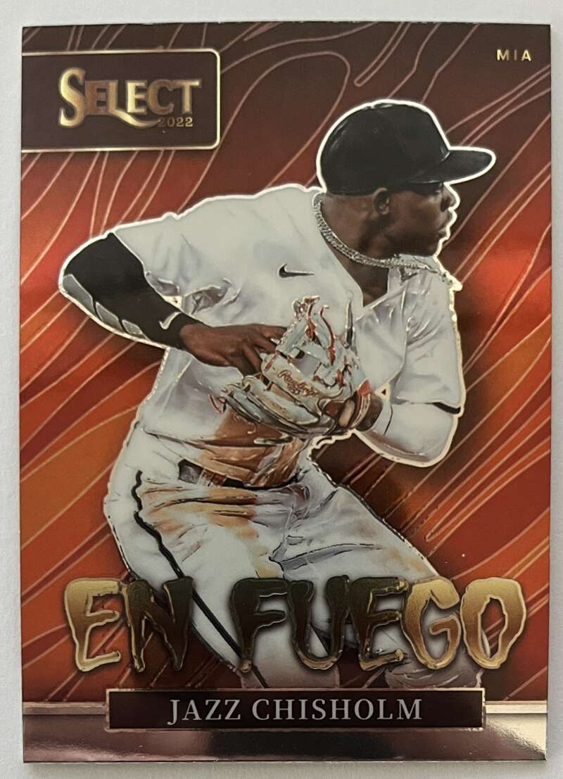 2022 Select Baseball En Fuego #19 Jazz Chisholm Miami Marlins V96717 Image 1