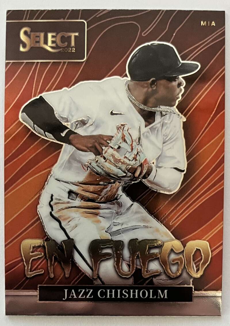 2022 Select Baseball En Fuego #19 Jazz Chisholm Miami Marlins V96718 Image 1