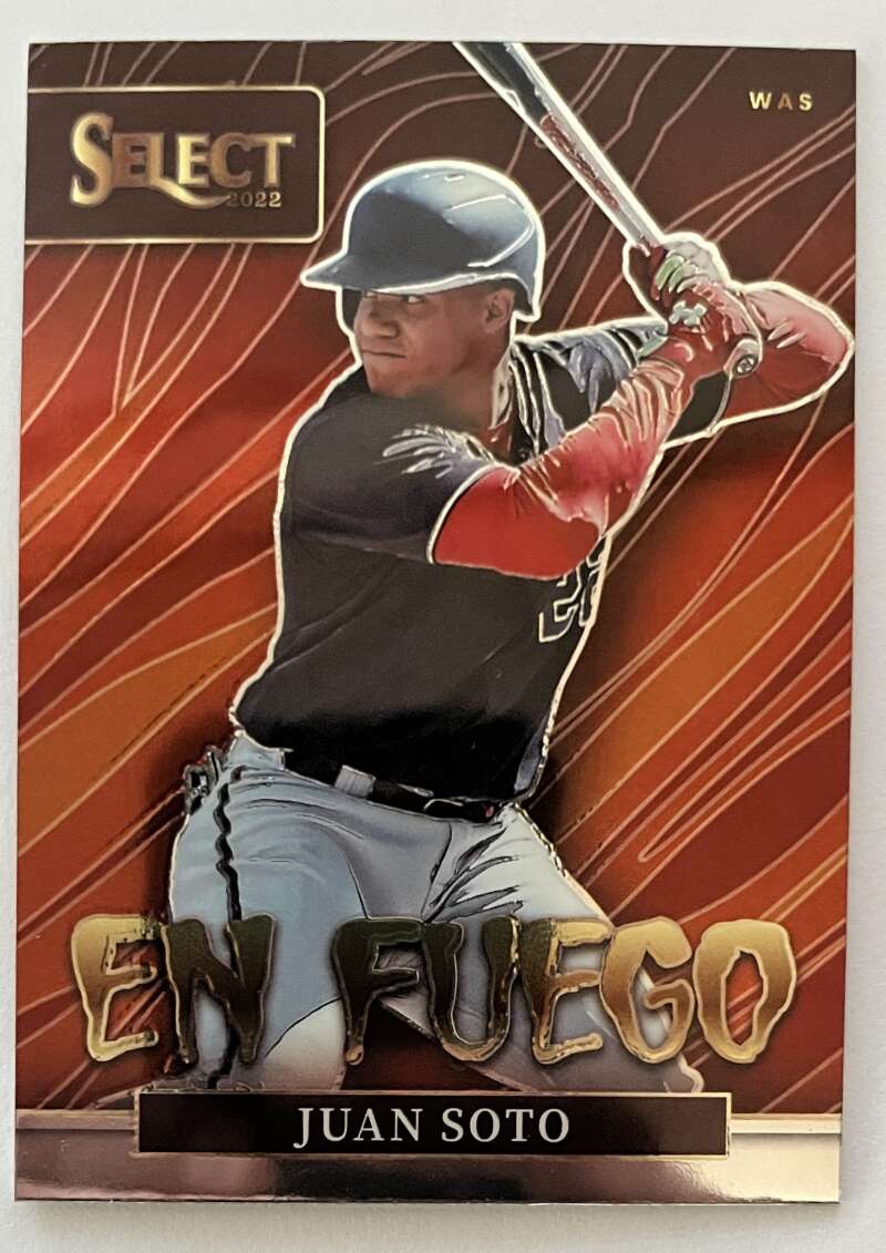 2022 Select Baseball En Fuego #20 Juan Soto Washington Nationals V96719 Image 1