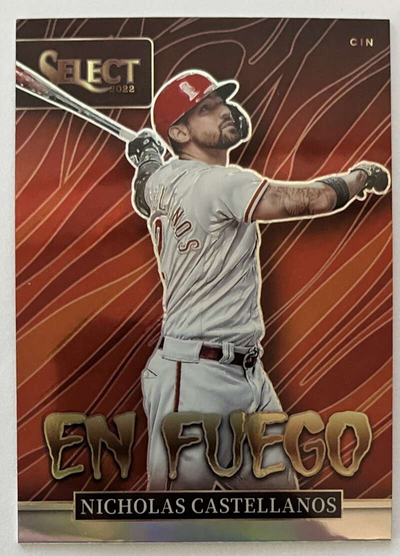 2022 Select Baseball En Fuego #22 Nicholas Castellanos Cincinnati V96720 Image 1