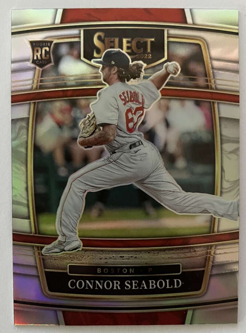 2022 Select Baseball #5 Connor Seabold Boston Red Sox V96724 Image 1