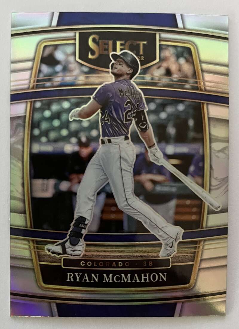 2022 Select Baseball #29 Ryan McMahon  Colorado Rockies  V96726 Image 1