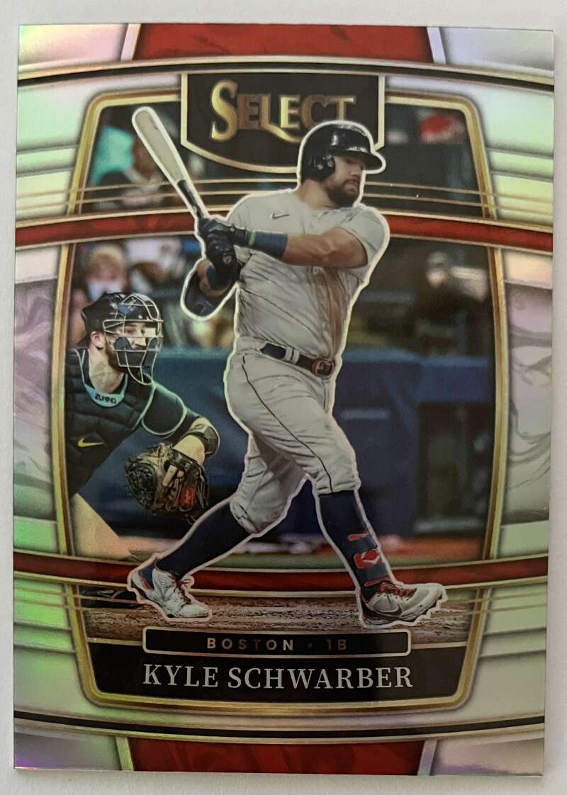 2022 Select Baseball #36 Kyle Schwarber  Boston Red Sox  V96727 Image 1