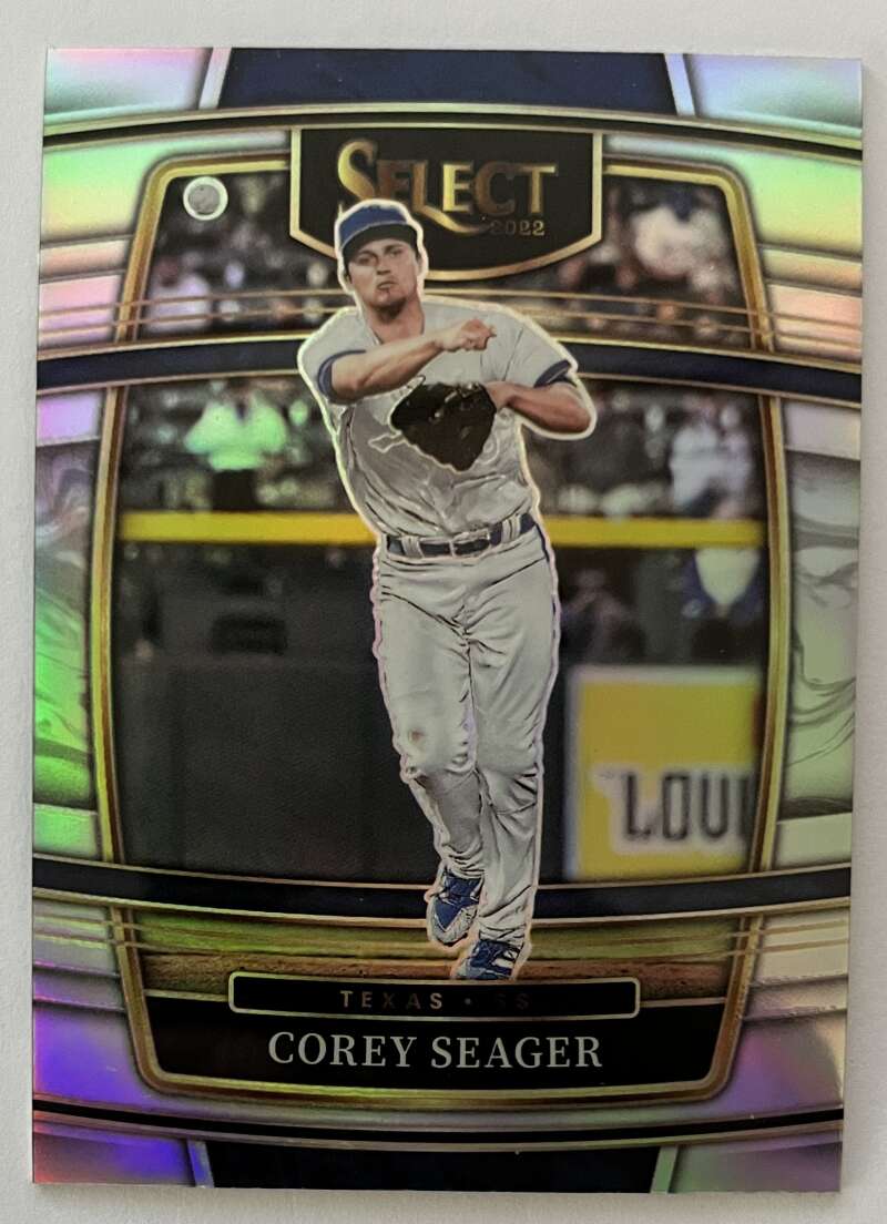 2022 Select Baseball #41 Corey Seager Texas Rangers V96728 Image 1