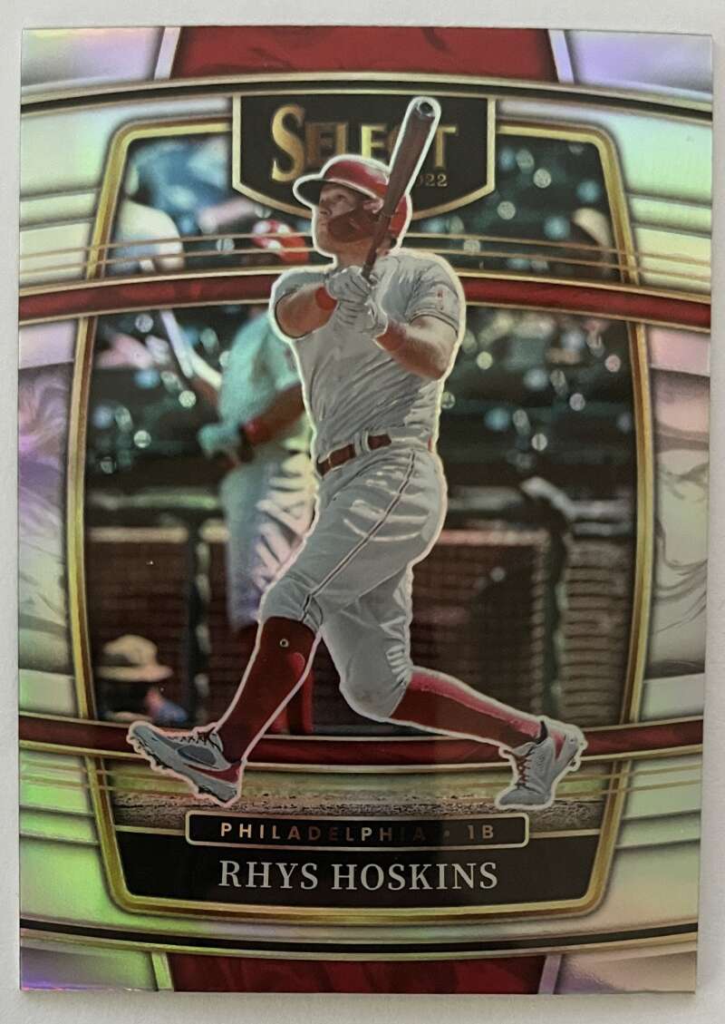 2022 Select Baseball #42 Rhys Hoskins V96729 Image 1