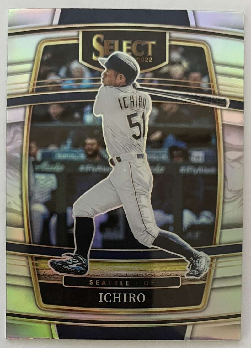 2022 Select Baseball #61 Ichiro Seattle Mariners V96731 Image 1