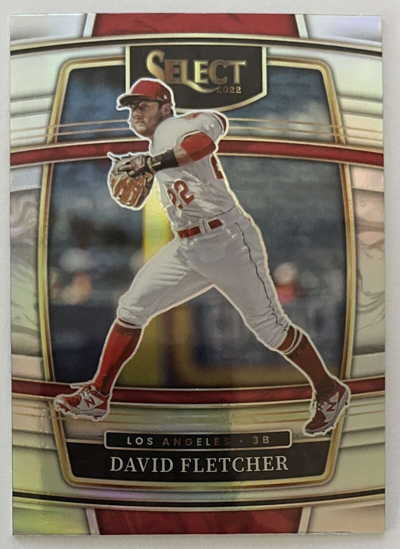 2022 Select Baseball #65 David Fletcher Los Angeles V96733 Image 1
