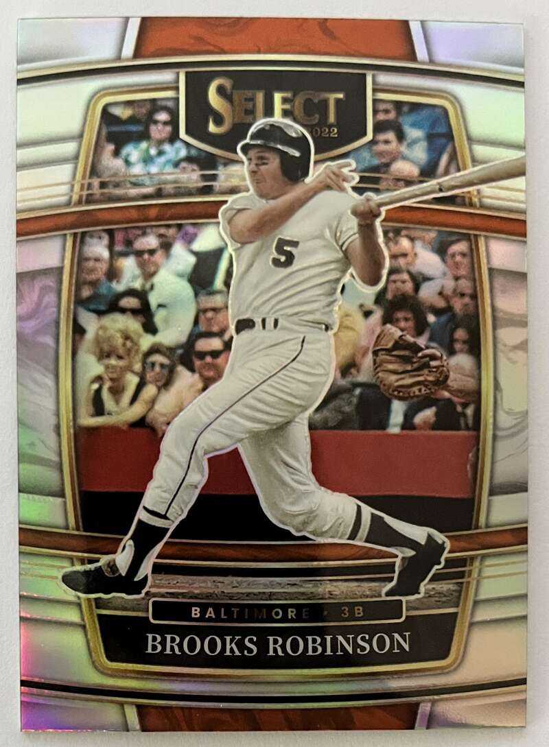 2022 Select Baseball #69 Brooks Robinson Baltimore V96734 Image 1