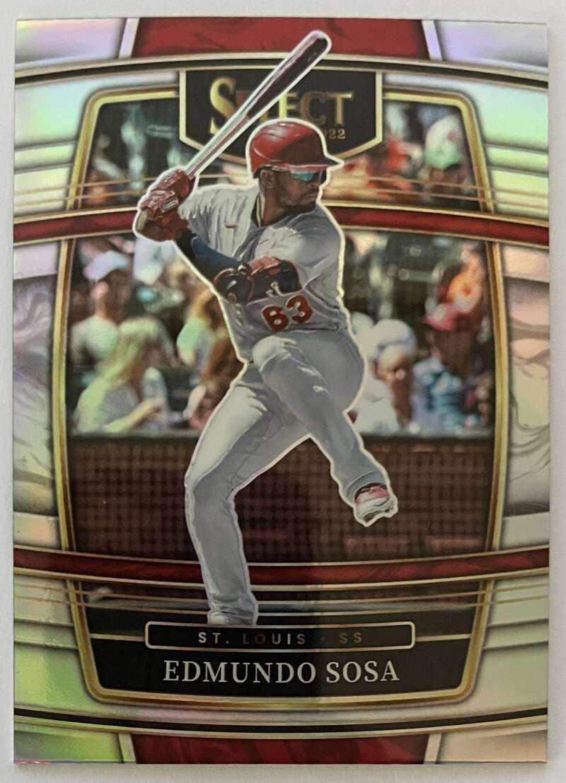 2022 Select Baseball #72 Edmundo Sosa St. Louis V96735 Image 1