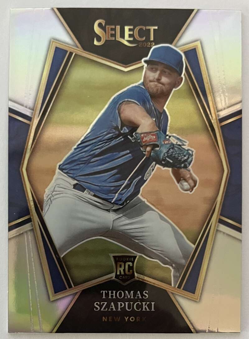 2022 Select Baseball #103 Thomas Szapucki Premier Level New York V96737 Image 1