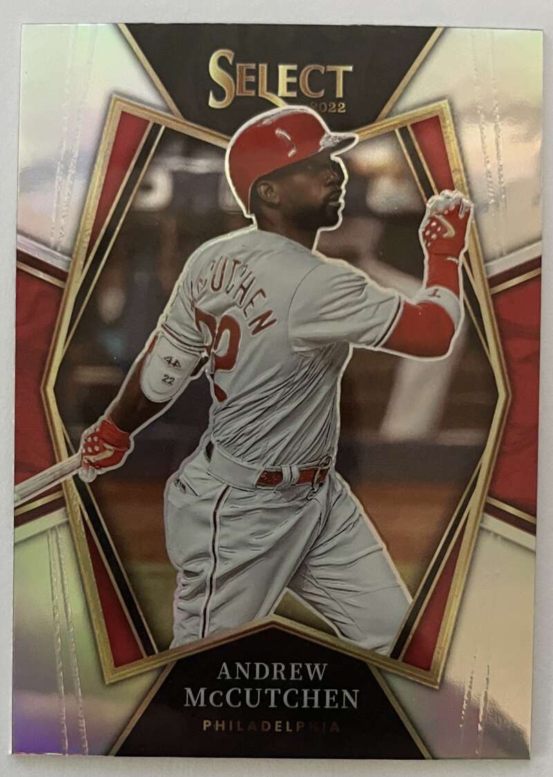 2022 Select Baseball #145 Andrew McCutchen Premier Level V96742 Image 1