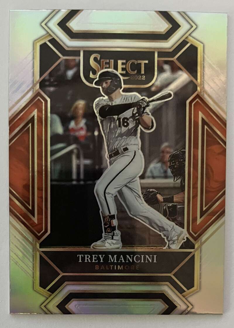 2022 Select Baseball #279 Trey Mancini Diamond Level Baltimore V96750 Image 1