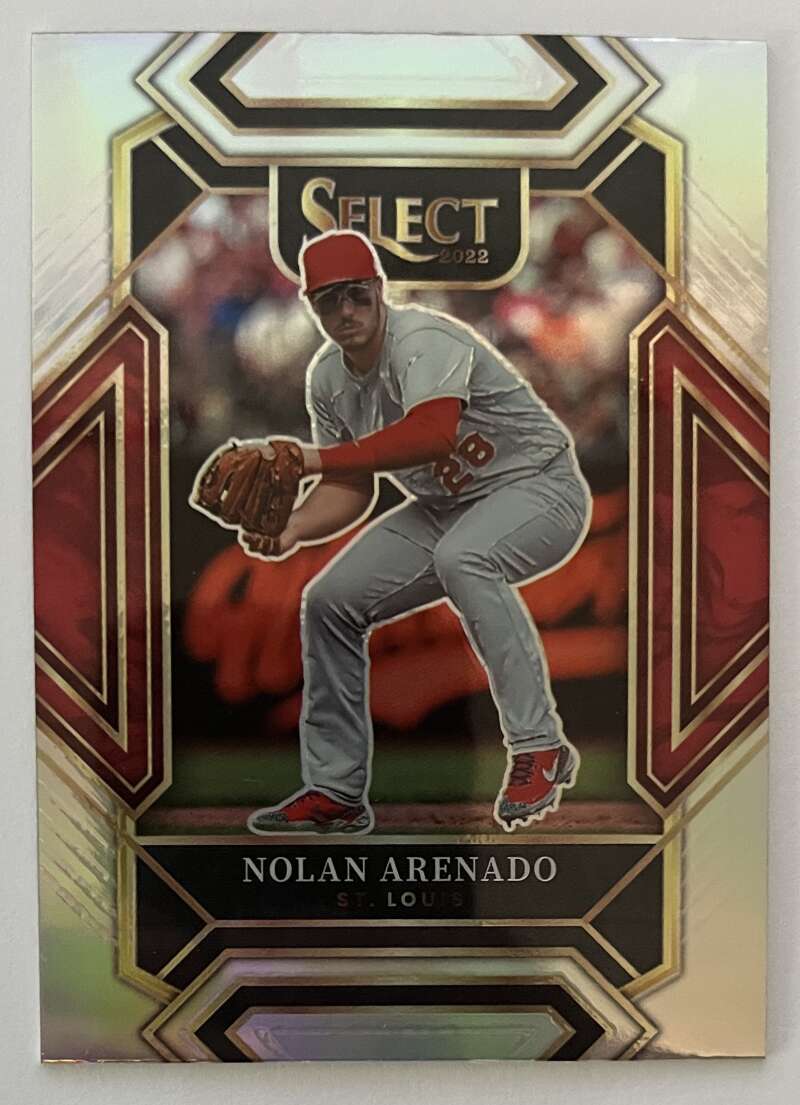 2022 Select Baseball #282 Nolan Arenado Diamond Level St. Louis V96751 Image 1