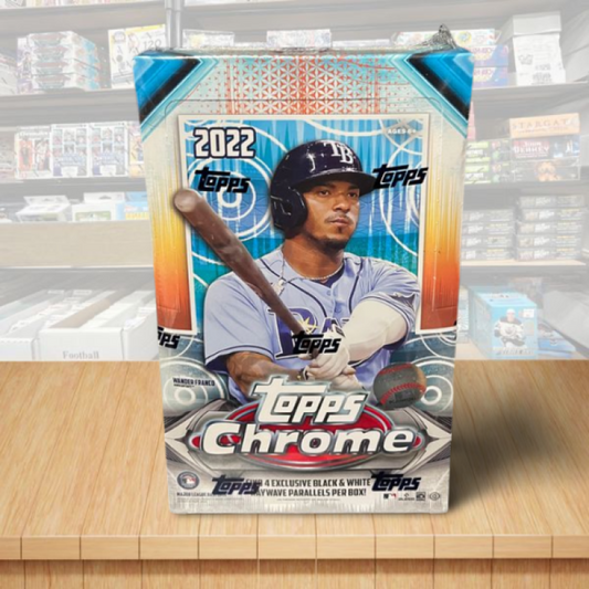 2022 Topps Chrome Sonic Baseball Hobby Lite Box - 16 Packs Per Box Image 1