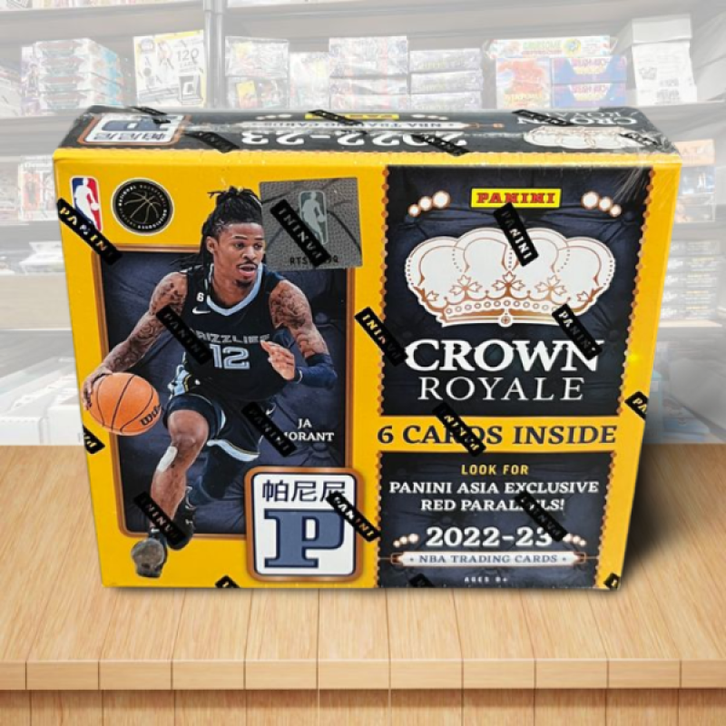 2022-23 Panini Crown Royale Basketball Asia Hobby Box Image 1