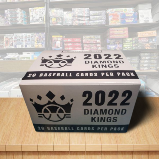 2022 Panini Diamond Kings Baseball Hanger 16-Pack Box - 20 Cards Per Pack Image 1