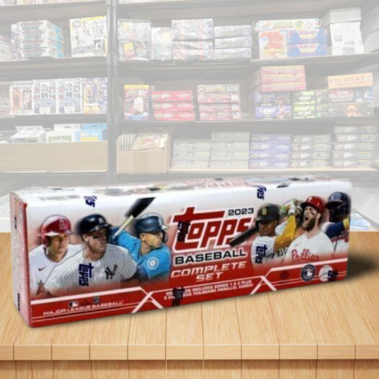 2023 Topps Baseball Complete Factory Set 1-660 + 5 Bonus Exclusives! Image 1