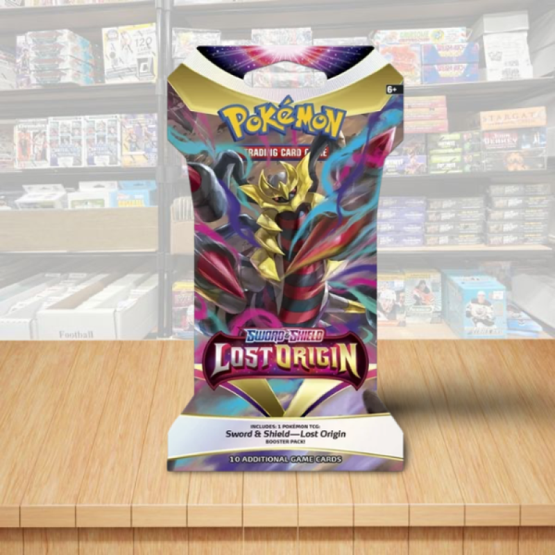 Pokemon Sword & Shield Lost Origin Sealed Booster Sleeved Pack - Cover1 Image 1