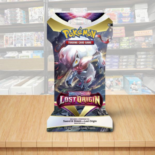 Pokemon Sword & Shield Lost Origin Sealed Booster Sleeved Pack - Cover2 Image 1