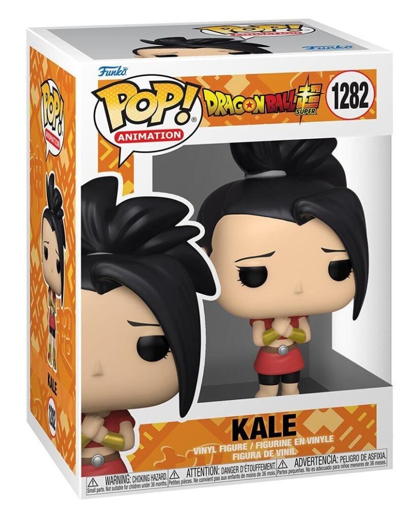 Funko Pop - 1282 Animation - Dragon Ball - Kale Vinyl Figure Image 1
